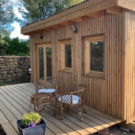 Chambre privée avec accès piscine Laouque Esterno foto