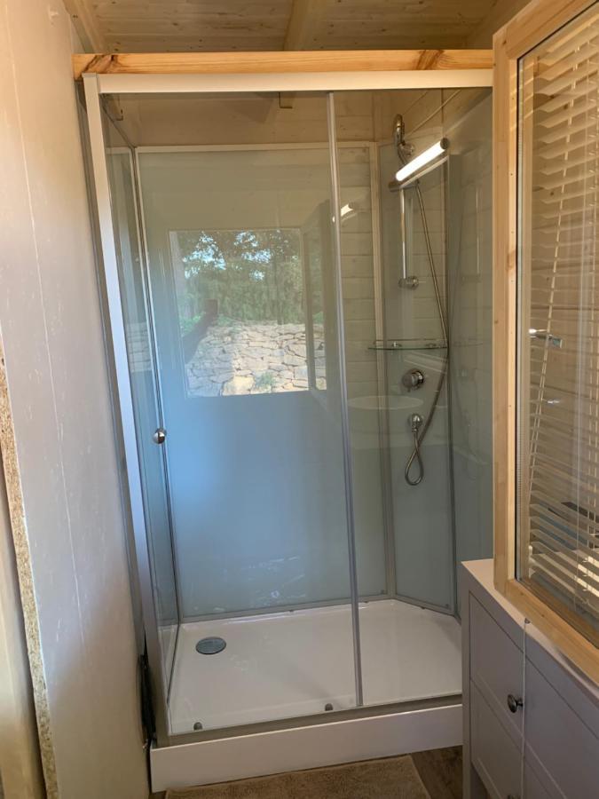 Chambre privée avec accès piscine Laouque Esterno foto
